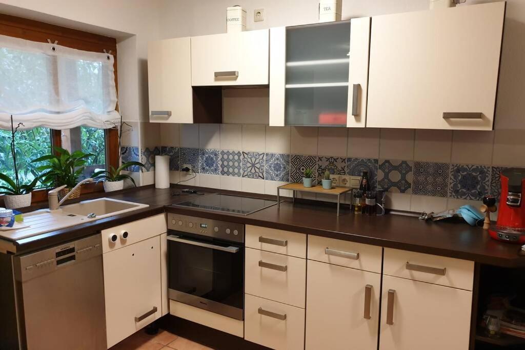 Ruhige Ferienwohnung Im Zentrum Von Кемптен Экстерьер фото