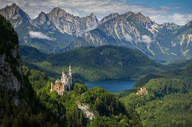 Ruhige Ferienwohnung Im Zentrum Von Кемптен Экстерьер фото