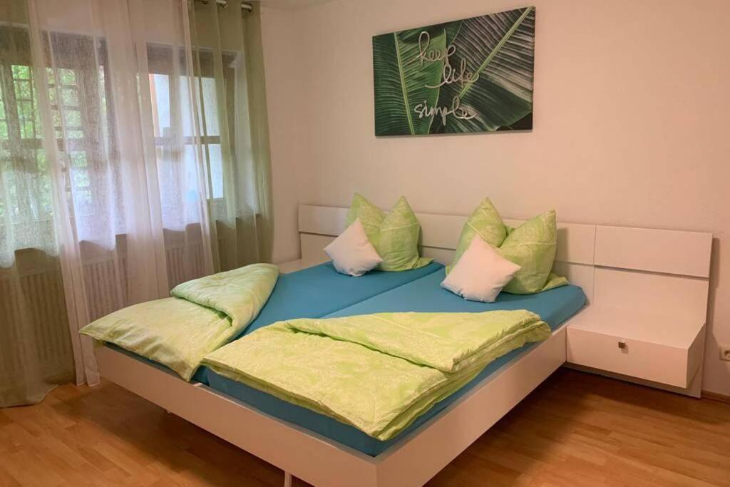 Ruhige Ferienwohnung Im Zentrum Von Кемптен Экстерьер фото