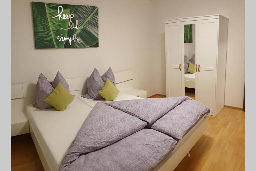 Ruhige Ferienwohnung Im Zentrum Von Кемптен Экстерьер фото