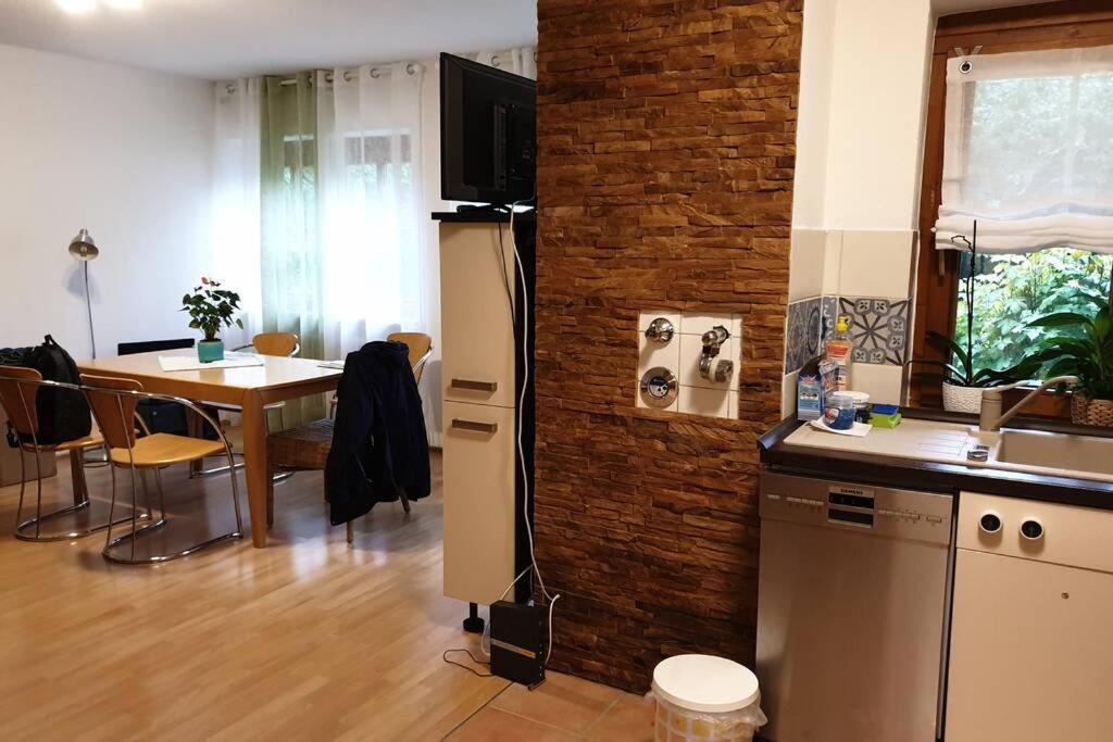 Ruhige Ferienwohnung Im Zentrum Von Кемптен Экстерьер фото