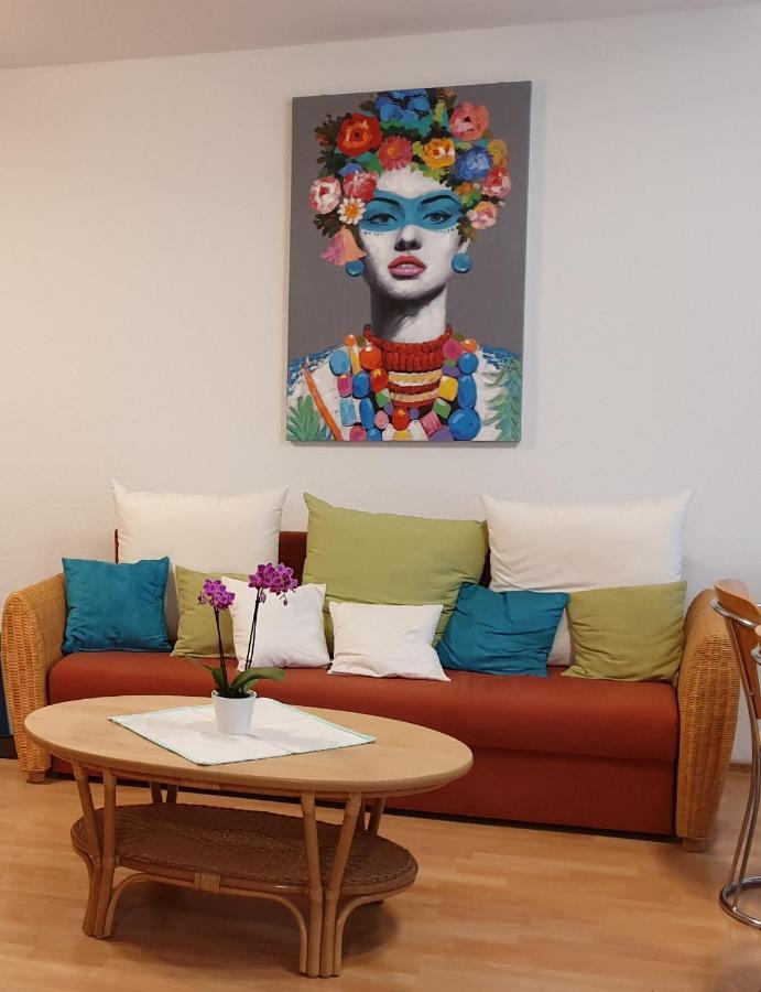 Ruhige Ferienwohnung Im Zentrum Von Кемптен Экстерьер фото